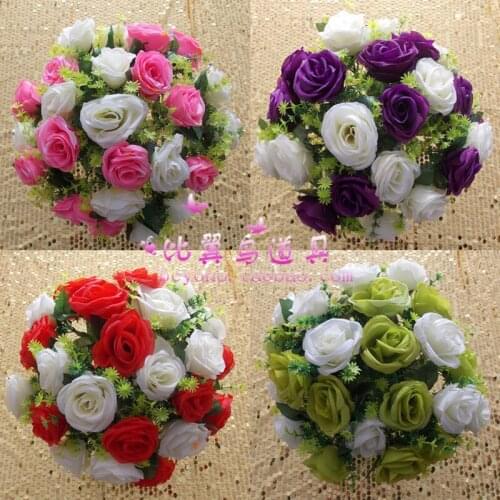 Wedding Flowers Ivory Rose Crystal Bouquet, Bride, Bridesmaid, Flower-Girl Wand