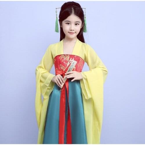 Traditional Chinese Clothing For Women Autumn Ancient Chinese Costume Festival Outfit Traditional Asian Dress Hanfu Dress TA1913