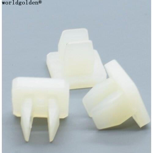 Worldgolden 100pcs auto fasteners #6 Screw Size for Toyota#90189-04011(9018904011)