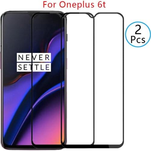 9d screen protector tempered glass case for oneplus 6t cover on one plus 6 t t6 plus6t oneplus6t 6.41 protective phone coque bag