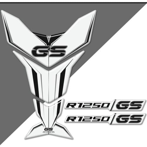 Tank Pad TankPad Protection Stickers For BMW R1250GS R1250 1250 GS GSA HP Decal ADV Adventure Emblem Badge Logo 2019 2020 2021