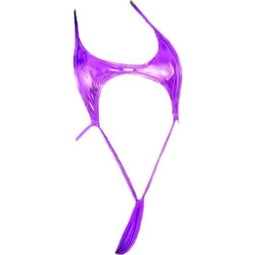 Women Sexy Lingerie Pu Leather Erotic Underwear Backless Sexy Costumes Pole Dance Sex Clothes Fantasias Erotic Costume