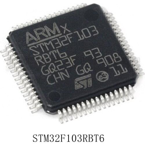 1PCS/LOT STM32F103RBT6 STM32F103 LQFP64 lillard loja só vende 100% produtos originais