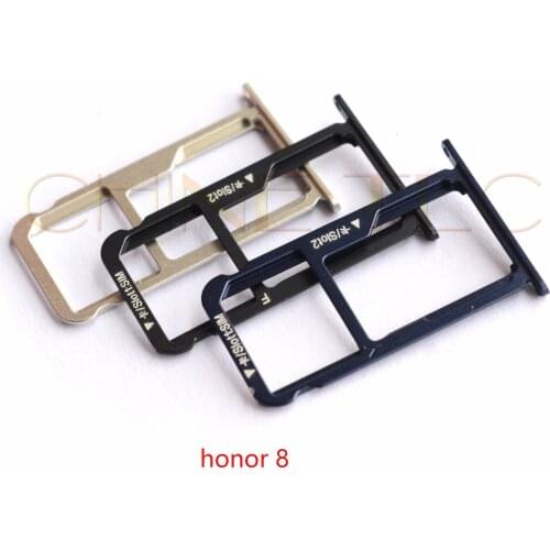 10pcs sim card slot tray SIM Tray Sim Card Holder Slot for Huawei Honor 8