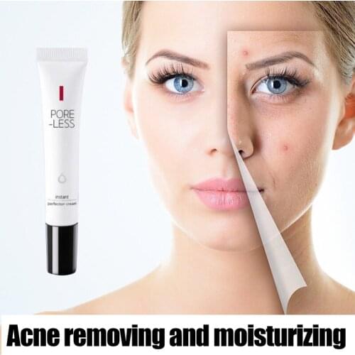 20ml Poreless Instant Perfection Cream Whitening Anti-aging Oil Control Cream Skin Care Essence Pore-Free Firming Cream TSLM1