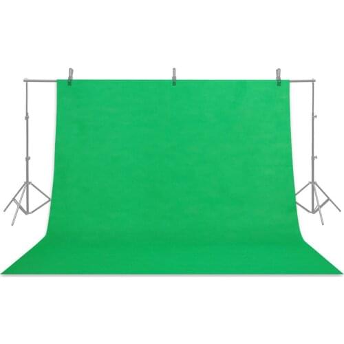 3M * 2M Backdrop Green Screen Photo Background Photography Backgrop Non-woven Fabric Backdrop for Photography Backdrops