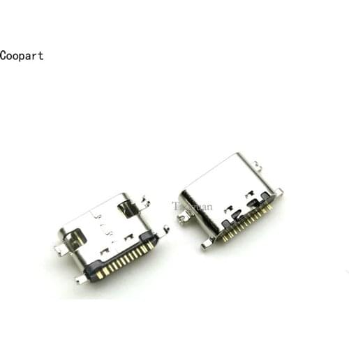 5pcs/lot Coopart USB Charging Port Dock Connector for LEAGOO KIICAA MIX Blackview P6000 P10000 pro S8 top quality