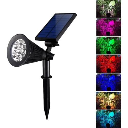 Солнечные светодиодные светильники ACCHAMP China At AliExpress