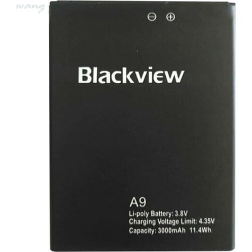 New Original Blackview A9 & A9 Pro 3000mAh Li-ion Backup Battery Backup Replacement Accessory Accumulators For Blackview A9 Pro