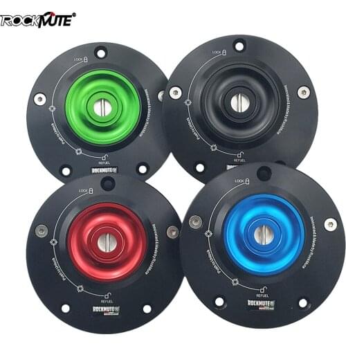 For Yamaha YZF R6 R6S R1 R15 R25 R3 R125 Motorcycle CNC Aluminum Quick Release Racing Key Lock Fuel Tank Gas Cap