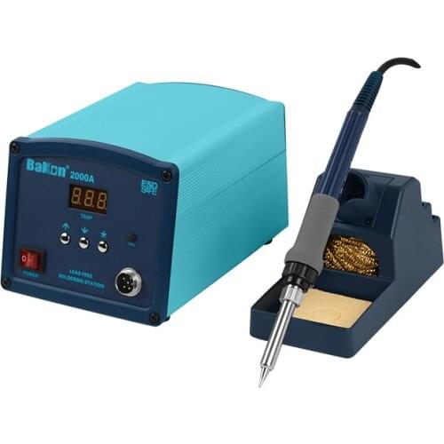 Bakon BK2000A 90W Vortex Heating Lead Free Rework Soldering Station