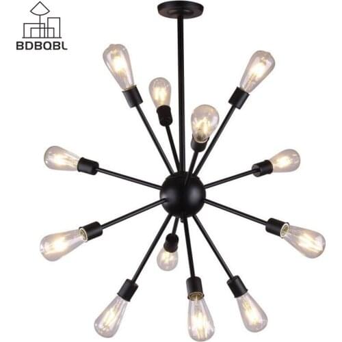 BDBQBL Loft Style Chandeliers