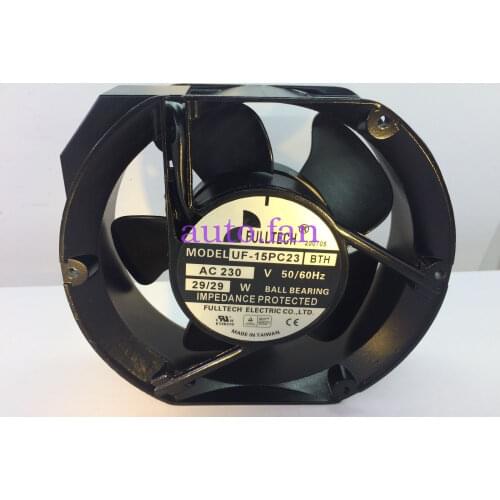 Case Fan Heatsink Cooler For Emacro For FULLTECH UF-15PC23 BTH AC 230V 29W 172x150x51 Server Round Cooling Fan