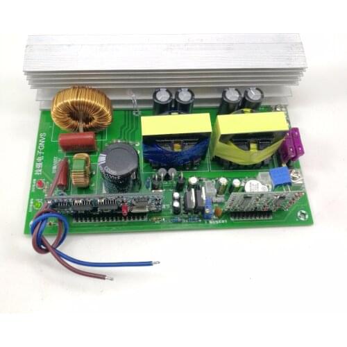 Pure sine wave 12V to 220V inverter circuit board solar converter board 800W
