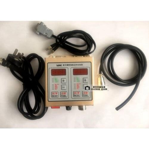 Digital Intelligent Voltage-Regulation Vibration Feeding Controller SDVC22-S Dual-control Vibration Disk Controller Speed Regula