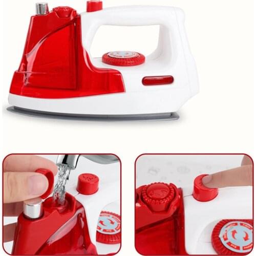 Kids Simulation Kitchen Doll House Toy Puzzle Cooking Household Appliances Gift