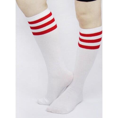 Kids Long Striped Sock Children Boys Girls Anime Cosplay All Purpose Style Student Socks For 4-12 Year Old Warm Cotton Wholesale