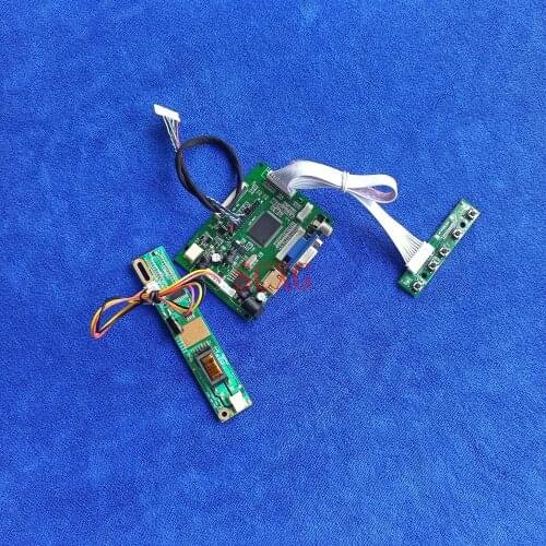 For LTN121X1/LTN121XA/LTN121XF/LTN121XJ LVDS 20-Pin Kit1CCFL LCD display controller driver board HDMI-compatible VGA AV 1024*768