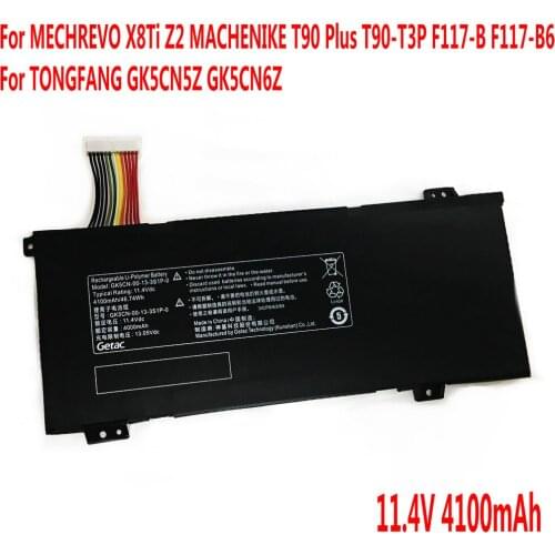 GK5CN-00-13-3S1P-0 Laptop battery For MECHREVO X8Ti Z2 MACHENIKE T90 Plus T90-T3P F117-B F117-B6 For TONGFANG GK5CN5Z GK5CN6Z