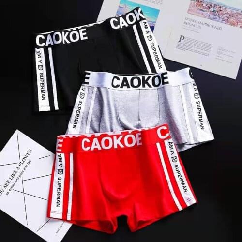 HTZX Men's Cotton Briefs