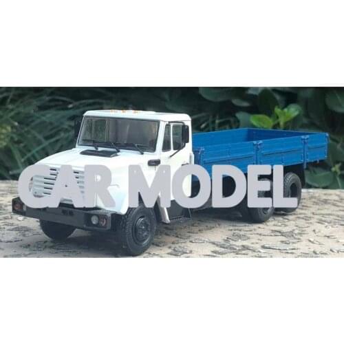 1:43 scale Alloy Toy Vehicles SSM Soviet Union Russia ZIL Truck Car Model Of Childrens Toy Car Original Authentic Kids Toys