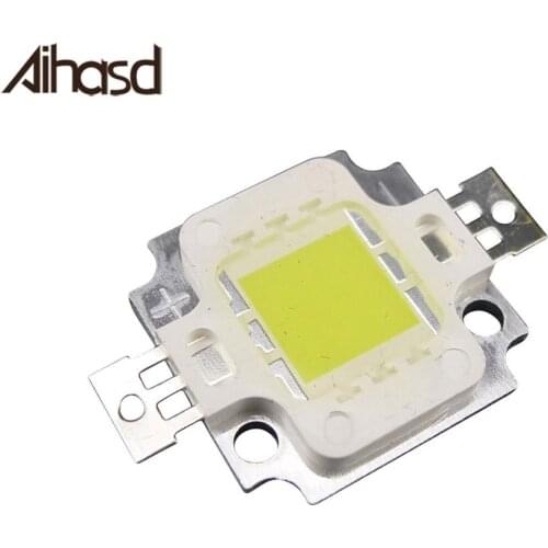 12 V 10 W High Power integrated White lamp bead ,LED Bulb IC SMD Lamp Light High Power