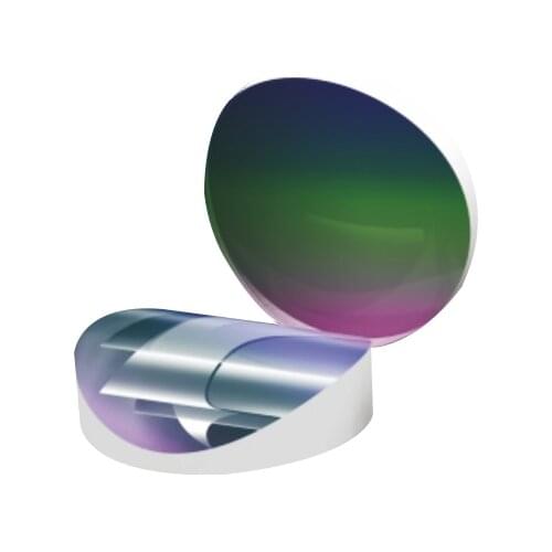 Test Equipment for Optical Elements of Calcium Fluoride (CaF2) Flat Convex Cylindrical Lens Uncoated and Infrared (IR1)-coated