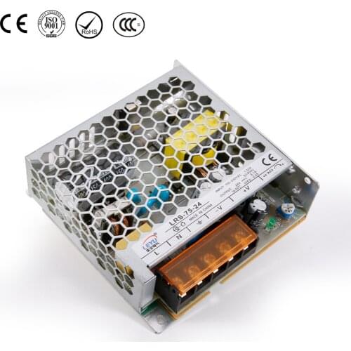 LEYU LRS-75-9 high quality switching power supply