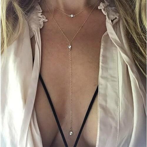 Hot Sell Fashion Alloy Womens Torques 2020 Pendants Gold Color Crystal Torques for Women Gift Wholesale