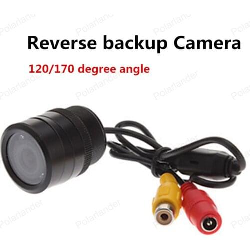Best selling Waterproof Auto Parking Reverse Camera 28MM HD CCD backup Rear View Camera Wide Angle