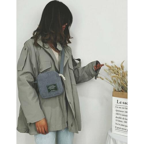 Fashion Women Vintage Corduroy Handbag Small Mini Messenger Shoulder Bag Purse Travel Fashion Wear