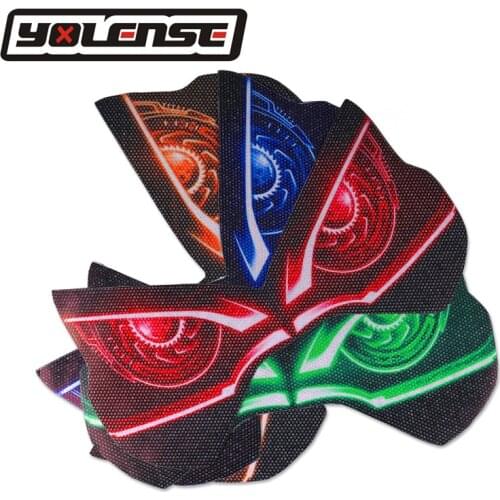 Motorcycle Accessories 3D Front Fairing Headlight Sticker Guard Sticker For KAWASAKI Z900 Z 900 2021