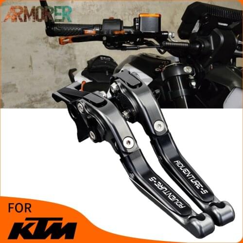 Motorcycle Accessories For KTM 1290 Super Adventure S/T/R 2015 - 2021 1190 Adventure/R 2013 - 2016 Folding Brake Clutch Levers