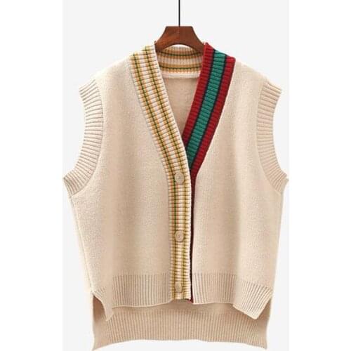 2021 Autumn Winter New Products European American Fashion Womens Street Drawstring Slimming PU Leather Cotton Vest Jacket