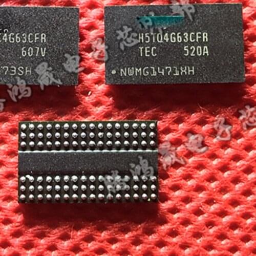 New Original 1PCS/LOT H5TQ4G63CFR-TEC DDR3 4Gb FBGA96ball H5TQ4G63CFR FBGA-96