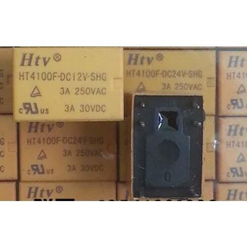 Wholesale 10pcs/lot relay HT4100F-DC12V-SHG