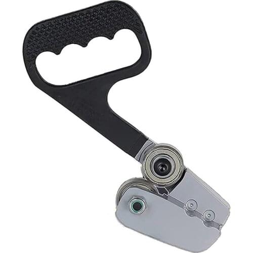 Sharp Portable Fast Metal Plate Cutter Sheet Handle Pulled Cutting Scissors with Anti-Slip Handle Practical Hard Material Tools