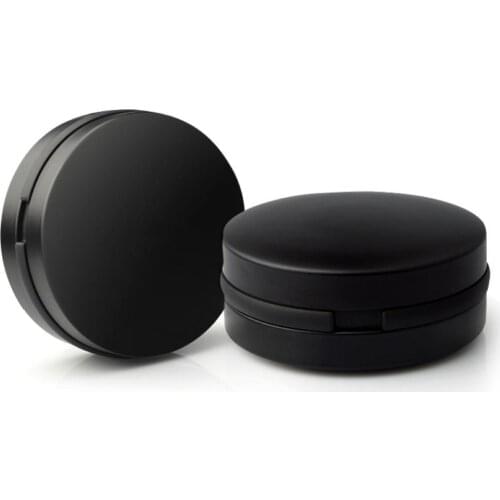 Portable Aluminum Alloy Round Headset Storage Case Earphone Protection Box Headphone Storage Case Hard Box Earphone Organizer