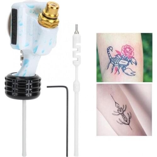 Professional Tattoo Motor Machine RCA Tattoo Liner Shader Tool for Tattoo Artist White Tattoo Machine Tattoo Supplie Accessories
