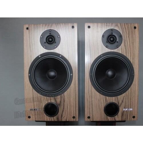 QT 8 8 inches Hi-End bookshelf speaker/loudspeaker Scan-Speak 8330 tweeter+22W8534 bass DIY