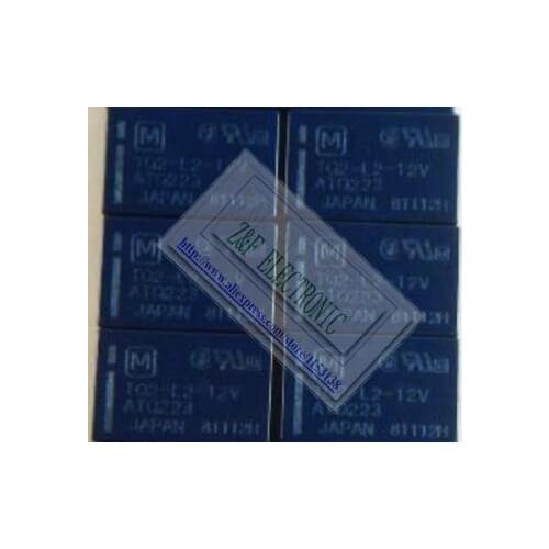 Relay TQ2-L2-12V ATQ223 TQ2-L2 12V TQ2-L2-12VDC ATQ223 New Original 10PCS/LOT