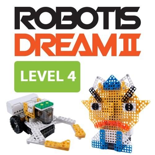ROBOTIS DREAM Level 4 robot kit assembly robot