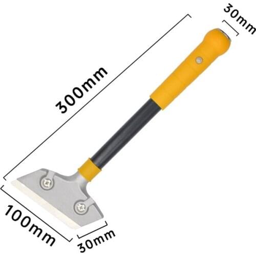 1 Pcs 30/60CM Floor Tile Cleaning Scraper Wall Brick Spatula Beauty Seam Tool Construction Tool Floor Tile Scraper Cleaning Tool