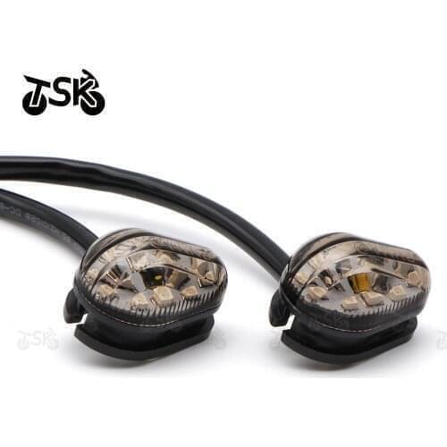 LED Turn Signal Light For YAMAHA T-MAX 530 /DX/SX NVX155 EXCITER 150 Motorcycle Accessories Rear Indicator Lamp Universal Mini