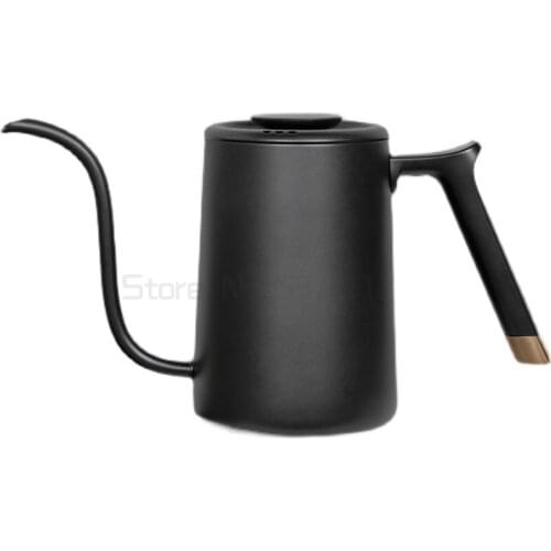 Timemore Fish Pure coffee drip pot long mouth spout teapot water jug stainless steel coffee kettle700ml