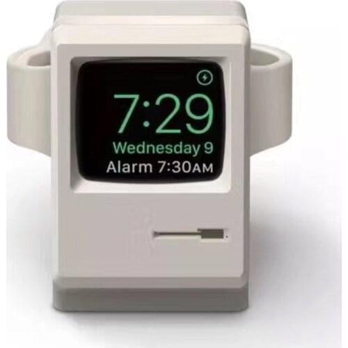 Universal TOP Strong support rubber Charging Dock Cradle Stand Charger For Apple Watch for iwatch 42mm 38mm Charger Holder