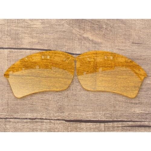 Vonxyz High Intensity Yellow Replacement Lenses for-Oakley Half Jacket 2.0 XL OO9154 Frame