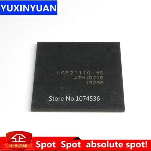 YUXINYUAN LGE2111C-MS LGE2111C LGE2111 BGA LCD CHIP 2PCS/LOT