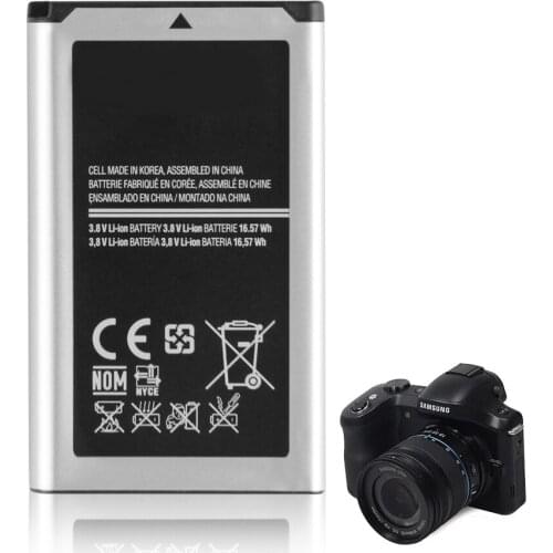 Samsung Original Replacement Camera Battery B735EE For Samsung Galaxy NX GN100 EK-GN100 GN120 Smart Camera Battery 4360mAh