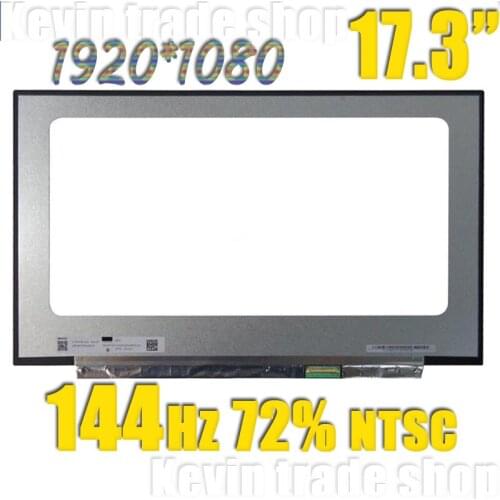 17.3 inch 72% NTSC 144Hz LP173WFG-SPB1 SPD2 B173HAN04.0 NV173FHM-N44 N173HCE-G33 NV173FHM-NY1 LCD Screen EDP 40PIN 1920*1080